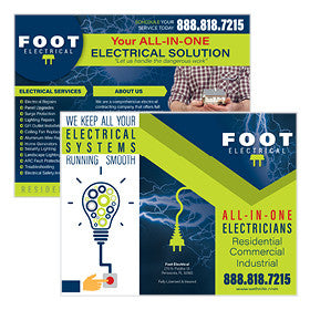 Brochures for Electricians