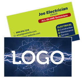 Business Cards for Electricians