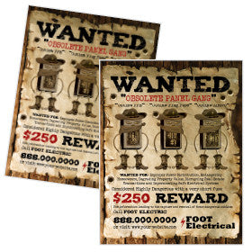 Flyers for Electricians