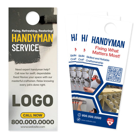 Door Hangers for Handyman