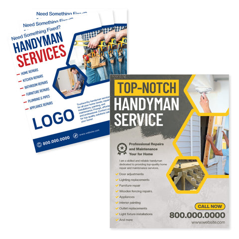 Handyman Flyers