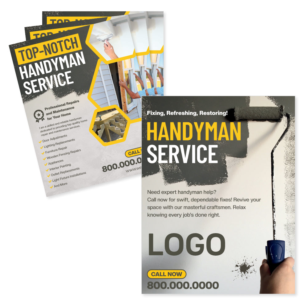handyman flyer design
