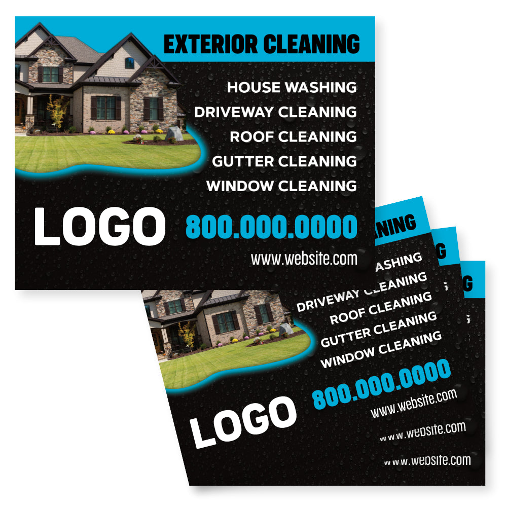 house washing yard sign printing