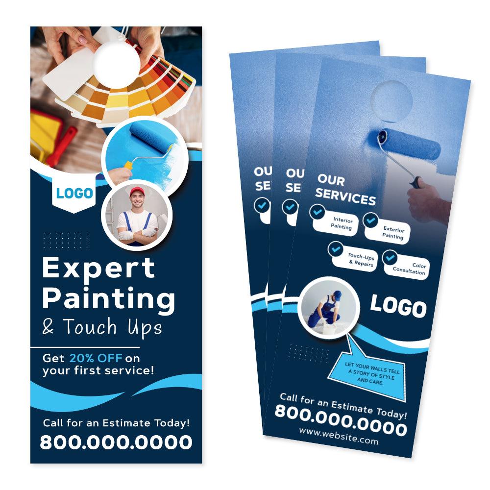 painting contractor door hanger