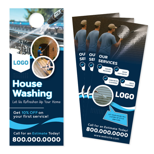 pressure washing door hanger design