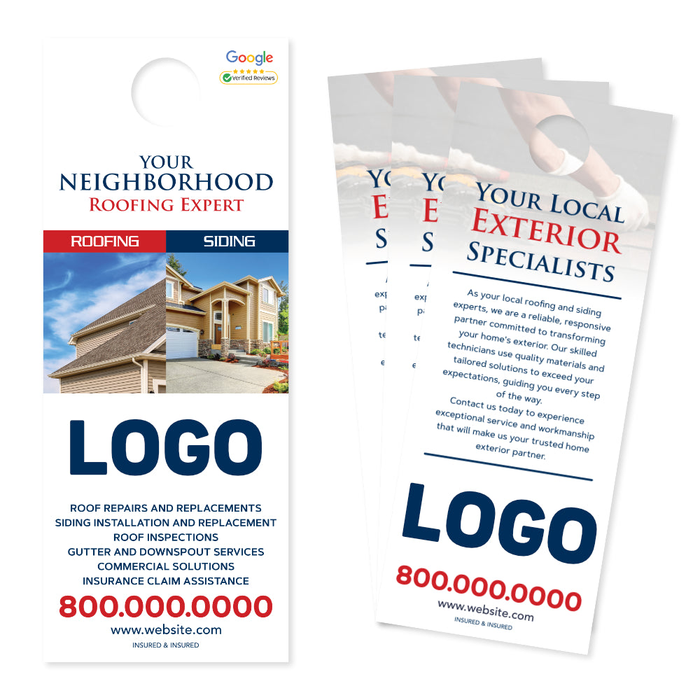 roof repair door hanger