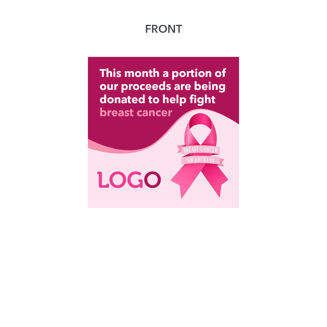 breast cancer awareness sticker