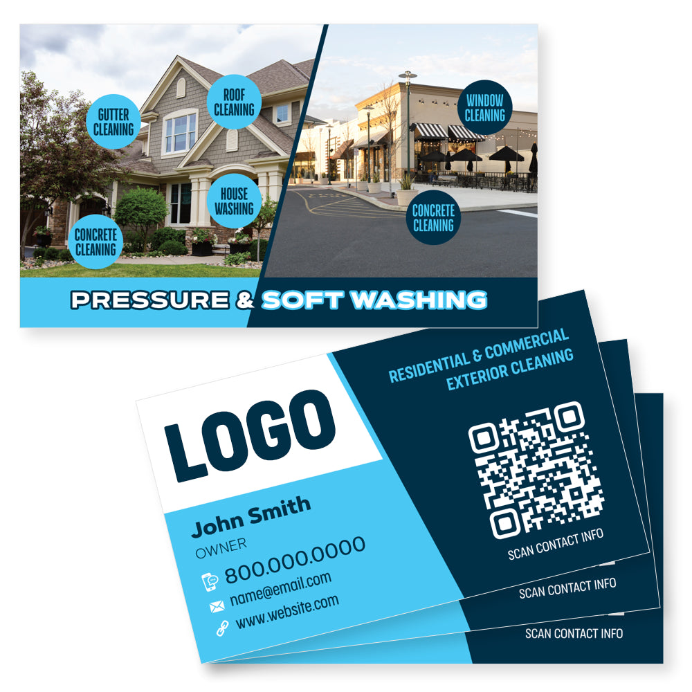 Commercial Pressure Washing House Washing Business Cards Footbridge commercial-pressure-washing-house-washing-business-cards-footbridge