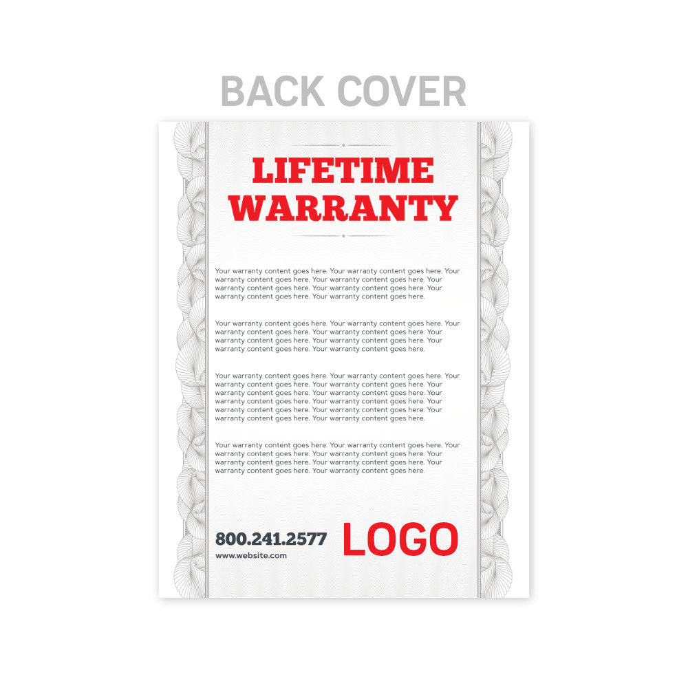 Commercial Roofers Booklet