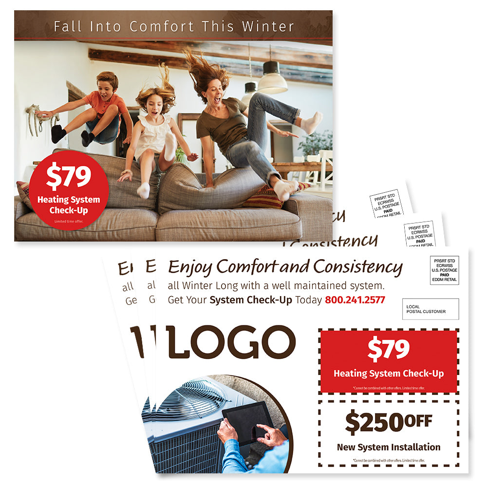 fall Hvac eddm postcard