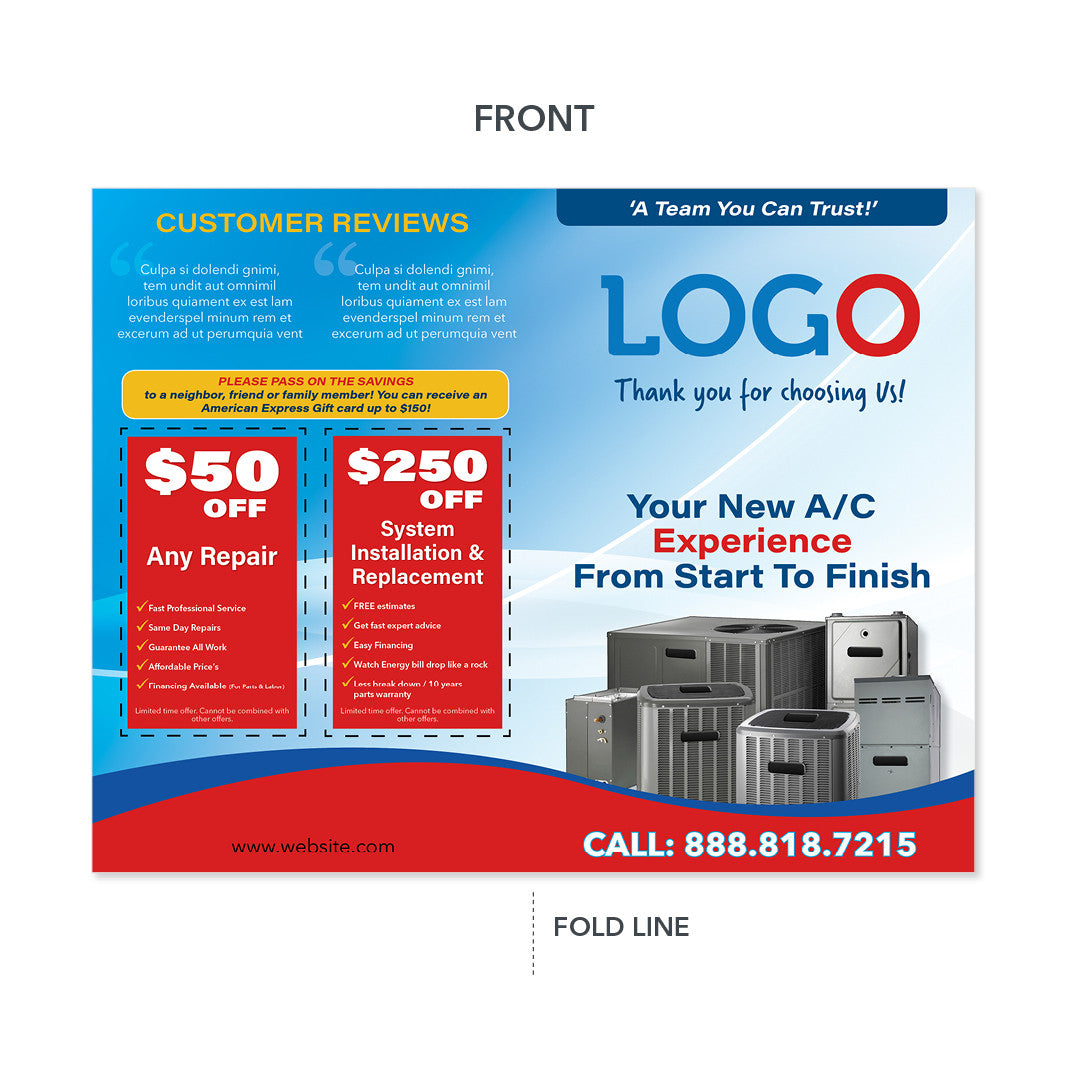hvac system maintenance brochure