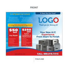 Load image into Gallery viewer, hvac system maintenance brochure
