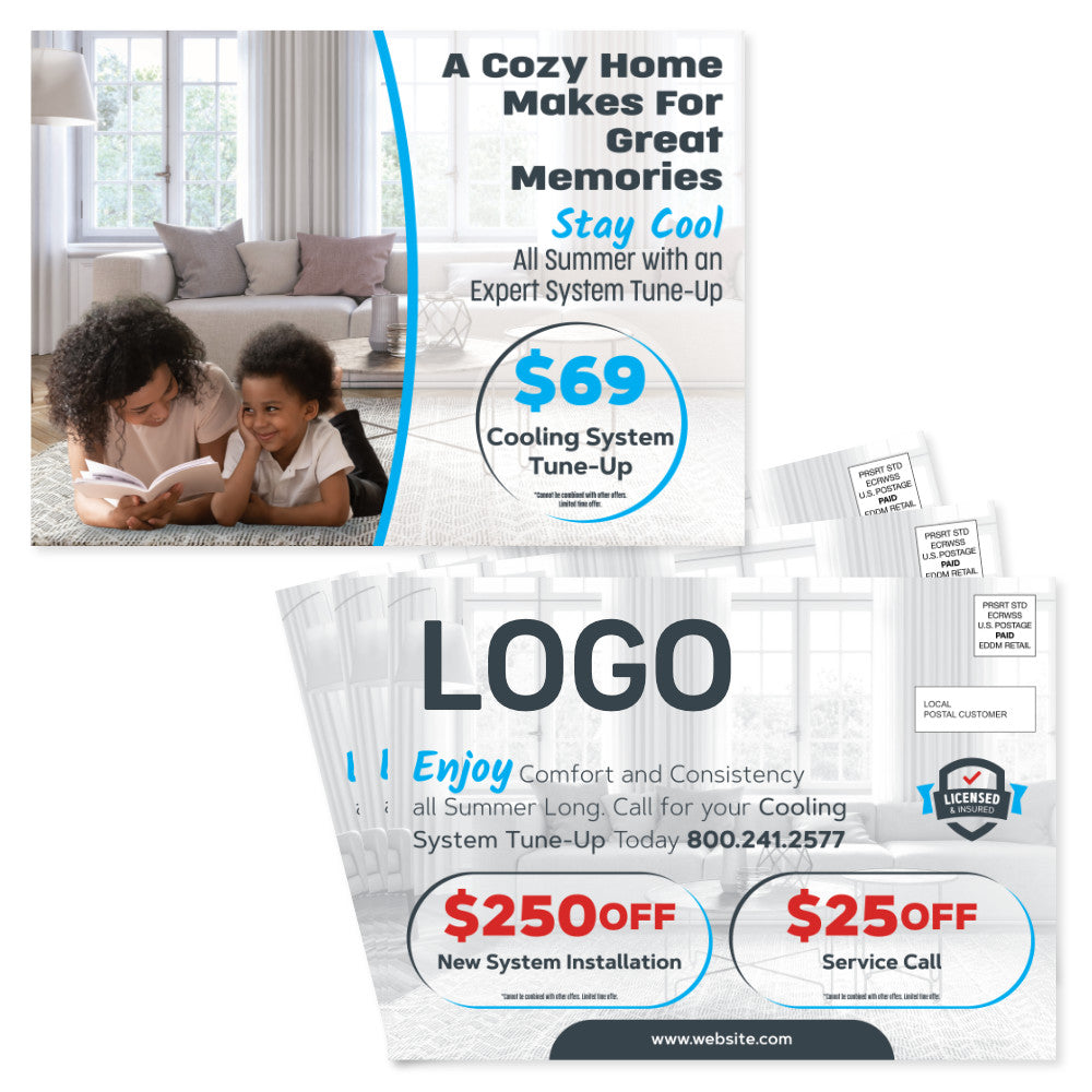 hvac eddm summer postcard