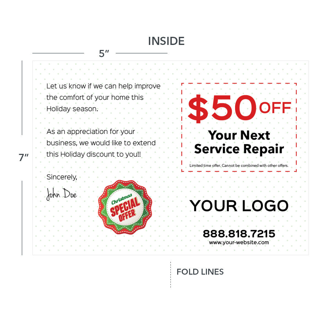 holiday greeting cards for hvac