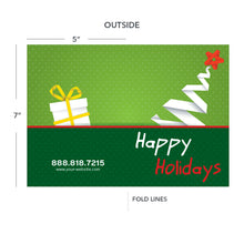Load image into Gallery viewer, holiday greeting cards for hvac
