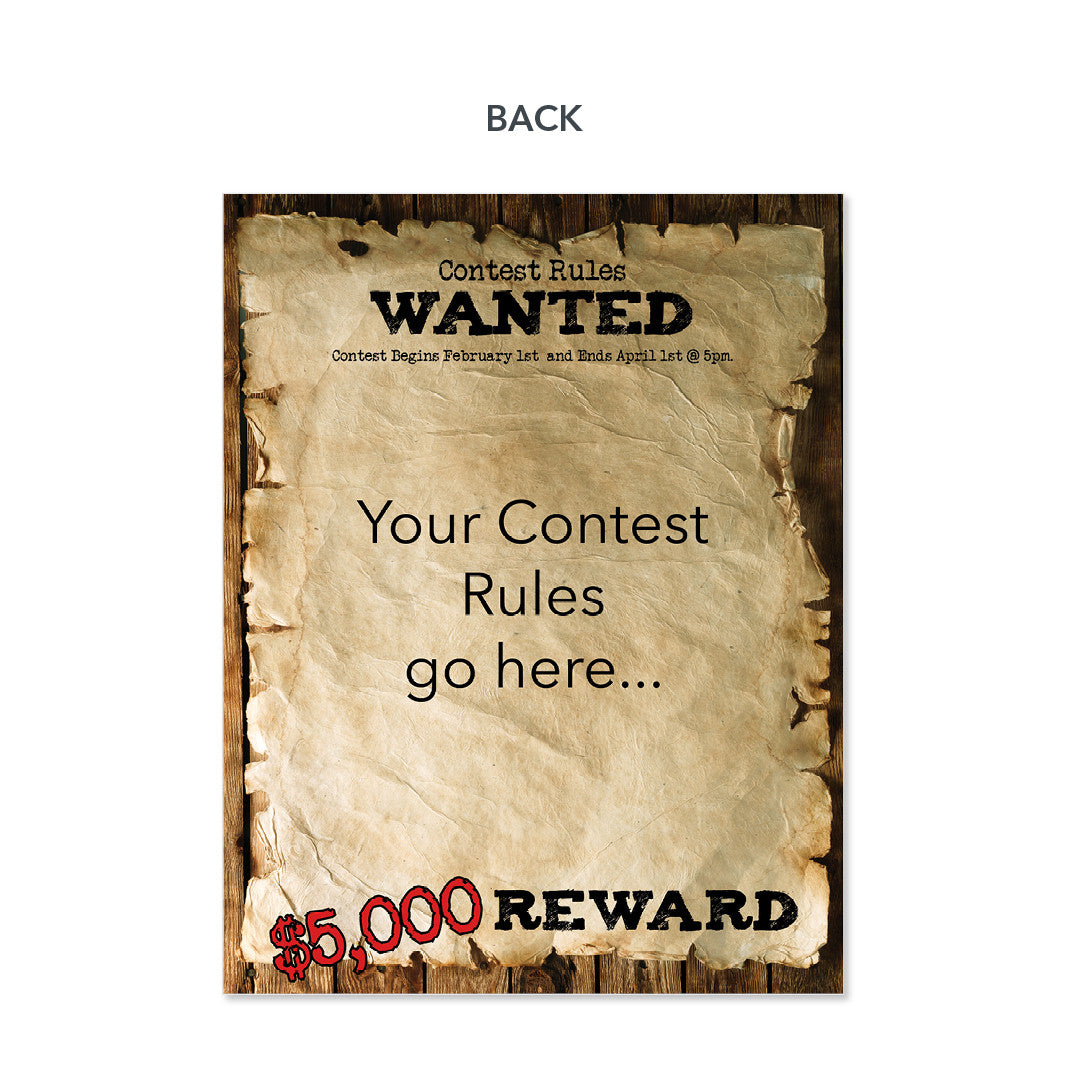 old air conditioner contest flyer