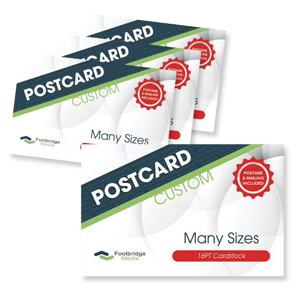 postcard printing and mailing service