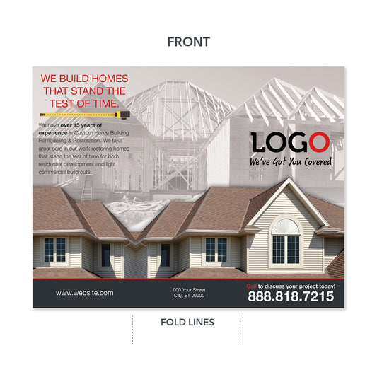 remodeling contractor brochure