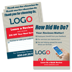 Review Flyer