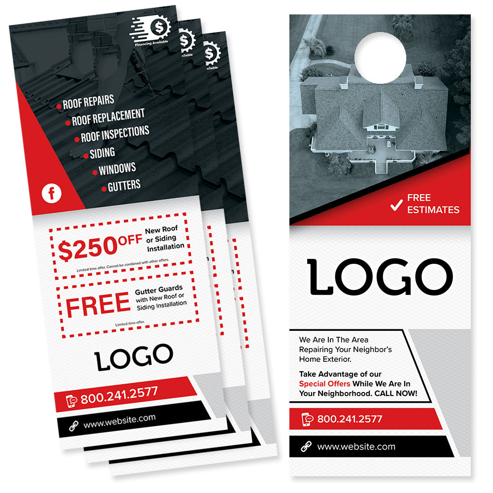 roof repair door hanger design