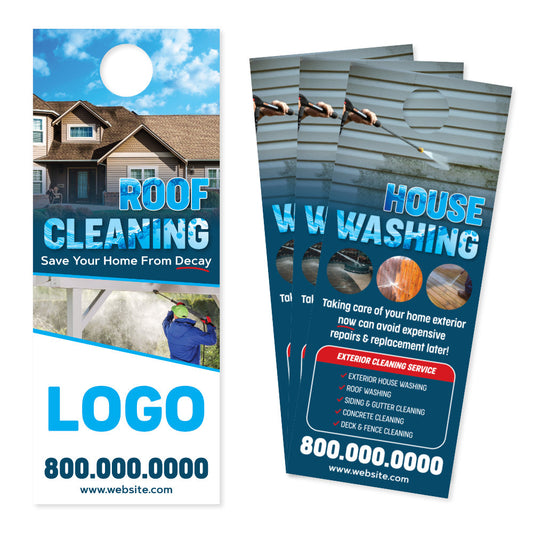 roof and house washing door hanger
