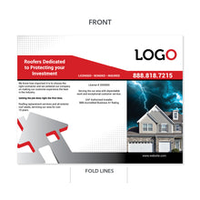 Load image into Gallery viewer, storm damage house brochure
