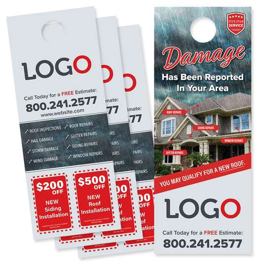 storm damage door hanger design