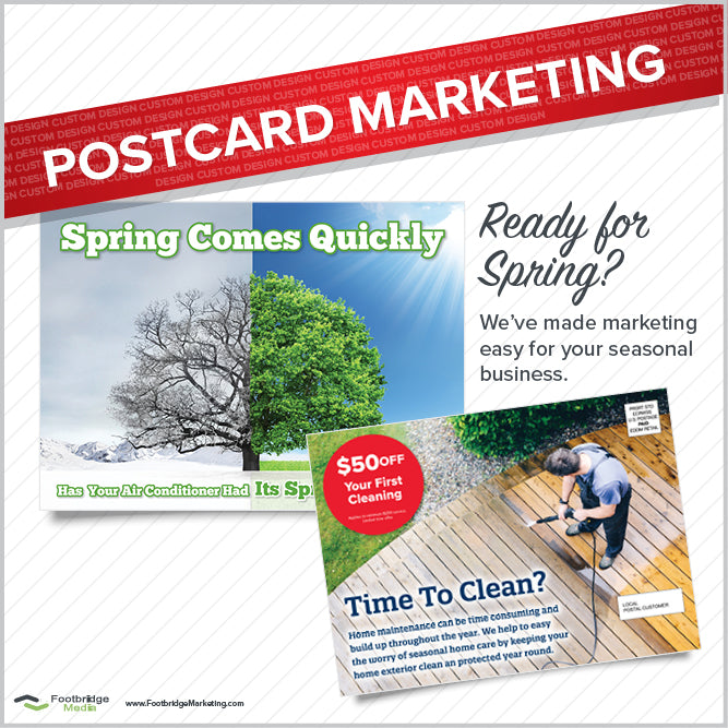 Seasonal Postcard Marketing