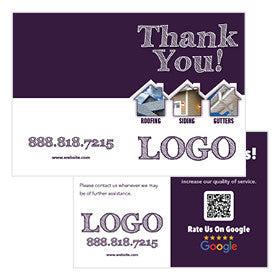 Thank You Cards for Contractors