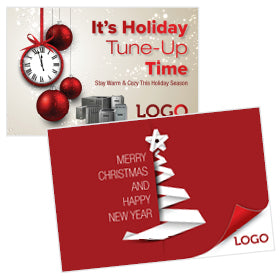 Holiday Postcards for Contractors