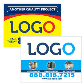 Yard Signs for Contractors