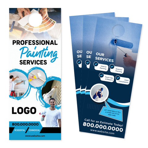 Door Hangers For Painters