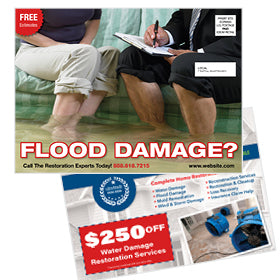 EDDM Postcards for Restoration Contractors