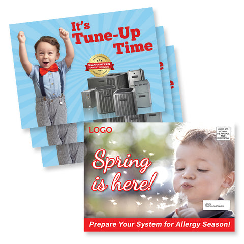 EDDM Cooling Postcards