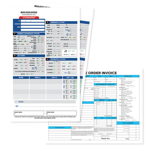 Carbonless Forms