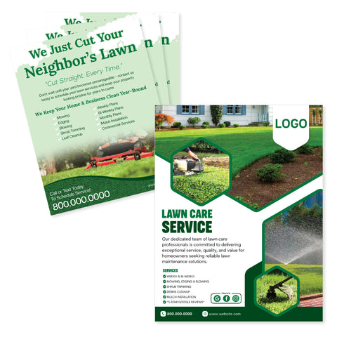 Flyers for Lawn Care