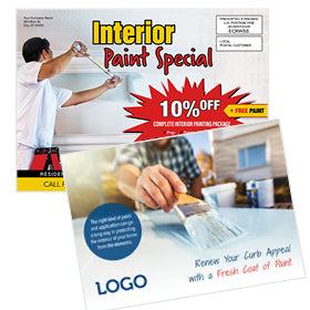 EDDM Postcards for Painters