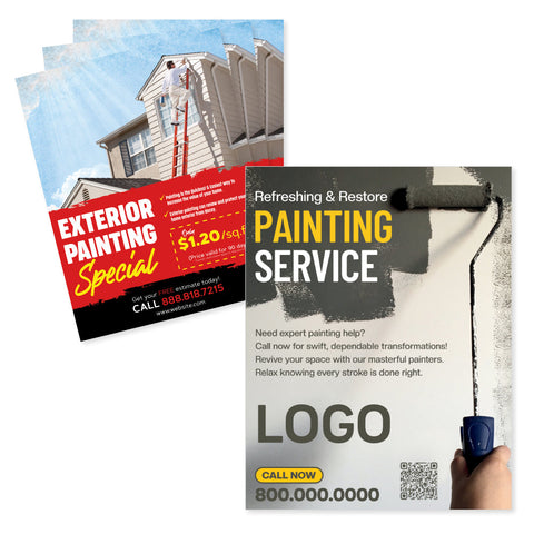 Flyers for Painters