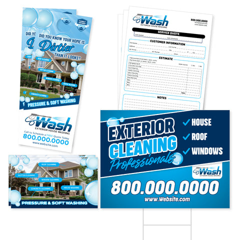 Pressure Washing Starter Package
