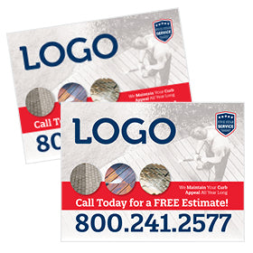 Yard Signs for Pressure Washing