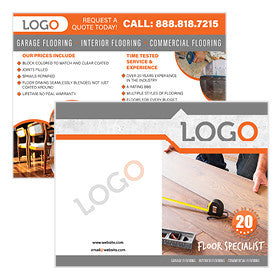 Remodeling Contractor Brochures