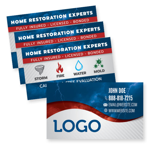 Business Cards for Roofers