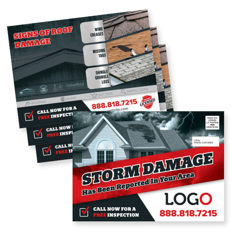 EDDM Postcards for Roofers