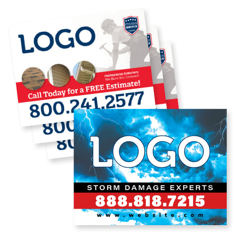 Yard Signs for Roofers