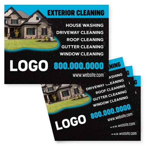 house washing yard sign printing