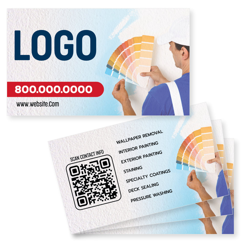 painters business card