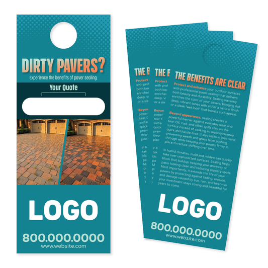 Paver Ceiling Door Hanger Design 