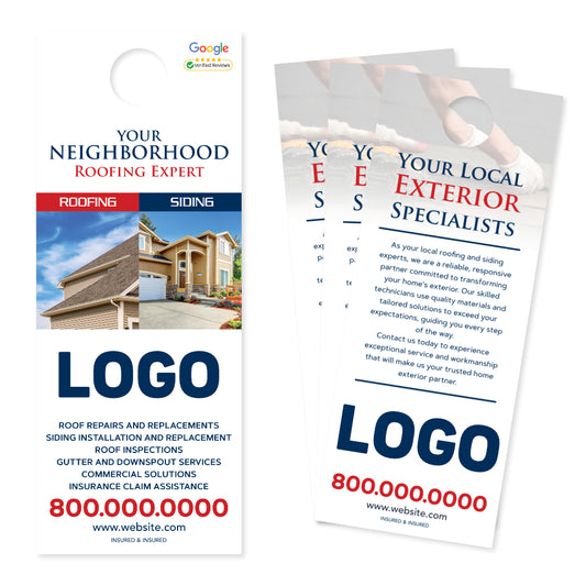 roof repair door hanger