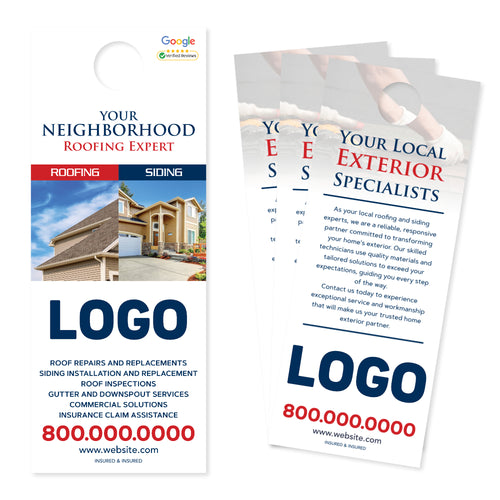 roof repair door hanger