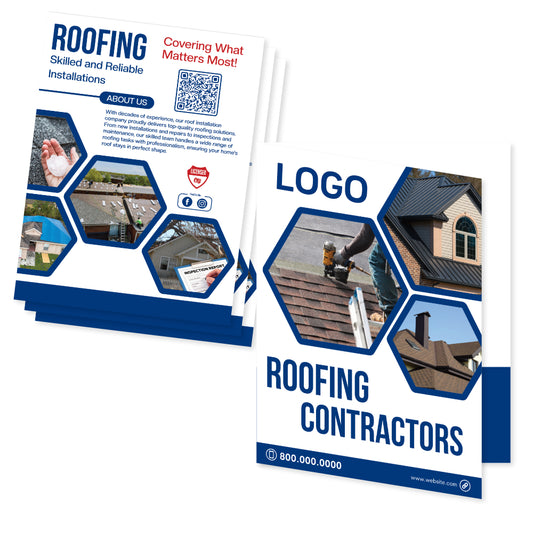 roofing contractor estimate folder